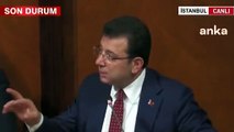 İmamoğlu: Soylu iki kez aradı haddini bildirdim