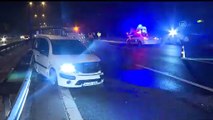 Beykoz'da zincirleme trafik kazası: 6 yaralı