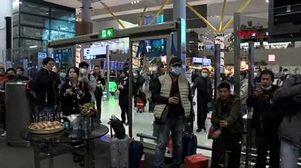 Çin'de karantina kalktı Türkiye'den ilk uçuş yapıldı