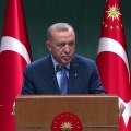 Erdoğan canlı yayında Bakan Nebati’ye seslendi. Kabine toplantısı sonrası ortalık bir anda buz kesti