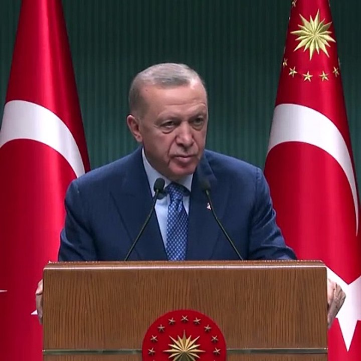 Erdoğan canlı yayında Bakan Nebati’ye seslendi. Kabine toplantısı sonrası ortalık bir anda buz kesti