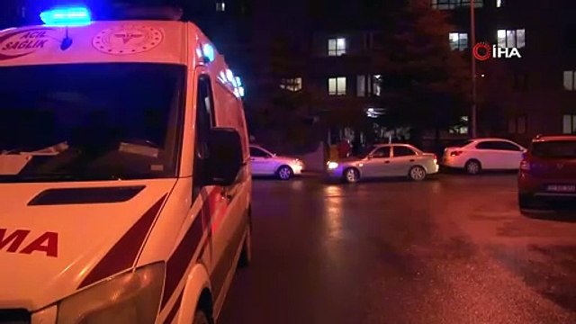 Kayseri’nin Talas ilçesinde 13. kattan düşen kadın hayatını kaybetti