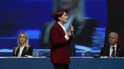 Akşener: Bugün bize müslümanlık satanlar hadi oradan! Yuh olsun size!