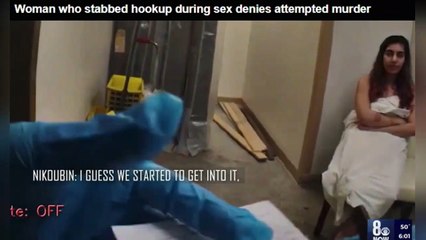 İranlı kadın cinsel ilişki sırasında ABD'li partnerini bıçakladı: Kasım Süleymani'nin intikamını aldım