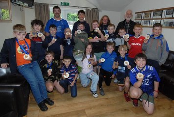 Dolgellau junior rugby awards night