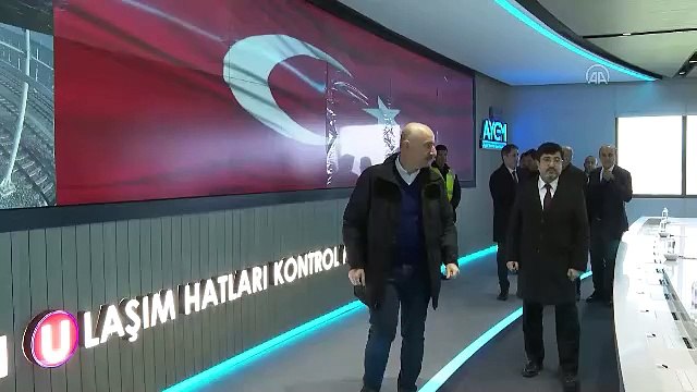 Halkalı-İstanbul Havalimanı Metro Hattı Depo Sahası hizmete girdi
