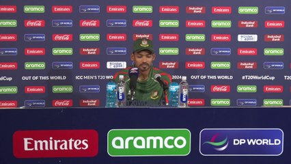 Bangladesh's Najmul Hossain Shanto on their win over Sri Lanka at T20 World Cup