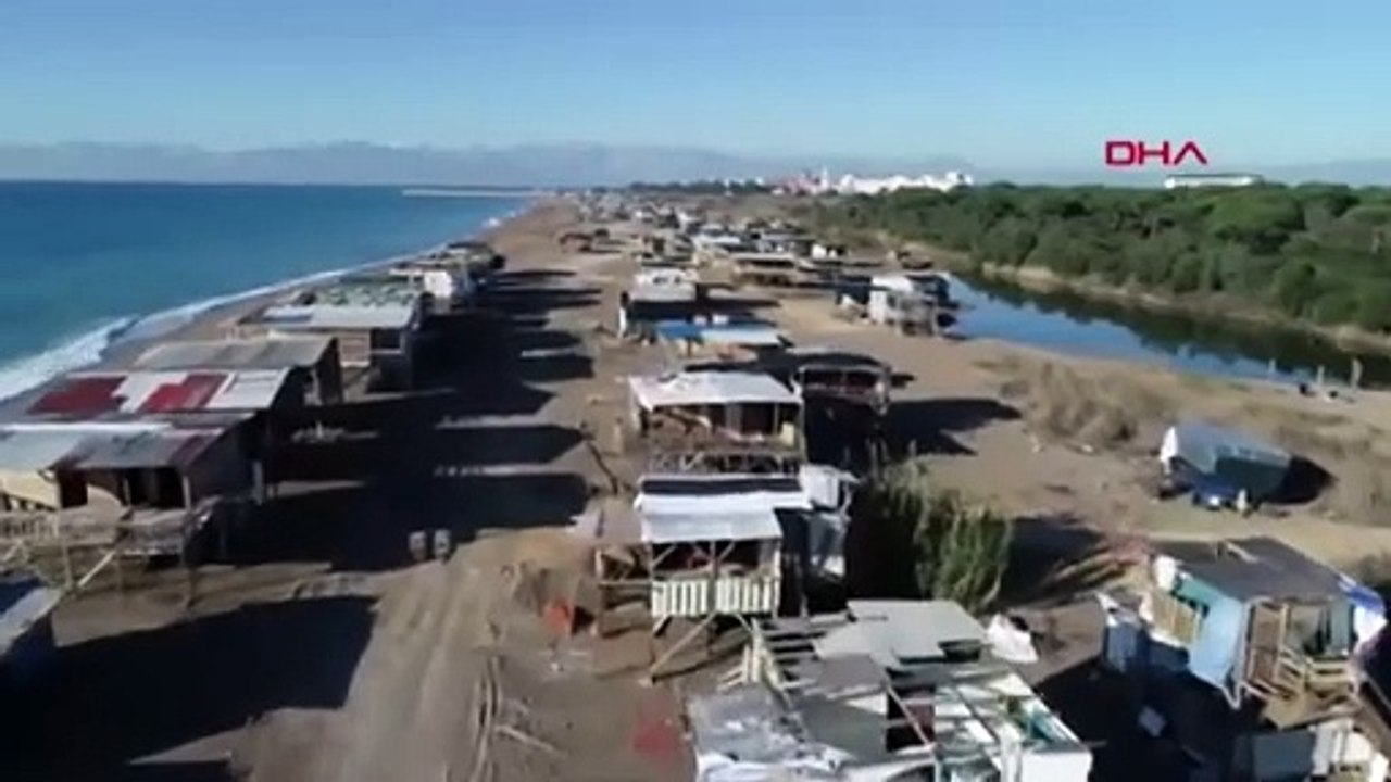 Denize sıfır 'çardak kent' kurdular