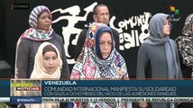 El pueblo palestino cuenta con gran solidaridad internacional