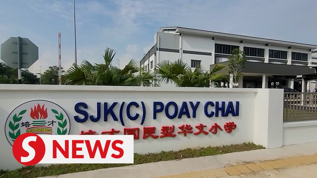 Newly constructed SJKC Poay Chai in Johor to welcome first batch of students