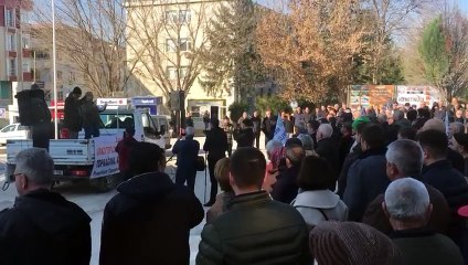 Trakya çiftçisi arazi toplulaştırmasına karşı mitingde buluştu