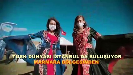 Türk Dünyası İstanbul'da buluşuyor