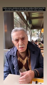 Aydemir Akbaş son durumunu açıkladı. “Ölmedim, kanseri yeneceğim”