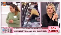 Uygunsuz filmde karımı gördüm dedi. Televizyonda bir rezillik daha ortaya çıktı