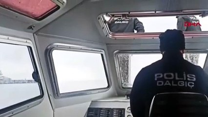 Sinop açıklarında yanan geminin kayıp Mısırlı kaptanı aranıyor