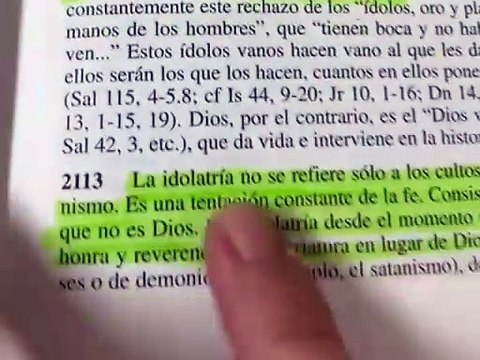 Contestando a una católica que adoraba imágenes - Padre Juan Molina