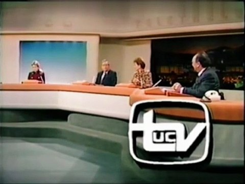 Teletrece - Apertura del noticiero (13/07/1989) - Universidad Católica de Chile Televisión