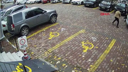 Banka önünde pusuya yatıp müşterileri gasbettiler