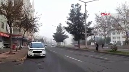 Diyarbakır’da sis hava ulaşımı durdu