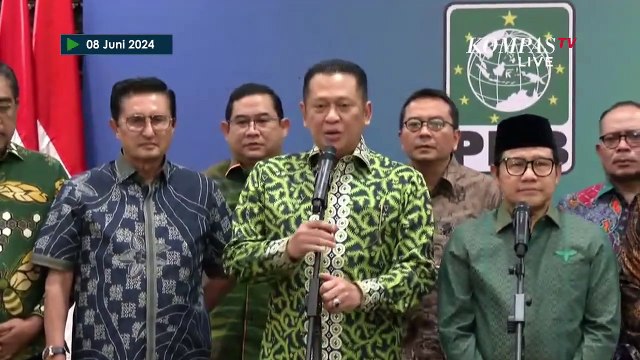 Keterangan Ketua MPR Bamsoet usai Bertemu Ketum PKB Cak Imin, Klarifikasi soal Amandemen UUD 1945