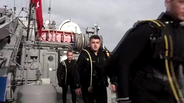 Deniz Kuvvetleri'nin mayın mesaisi. SAS timleri 4 mayını imha etti