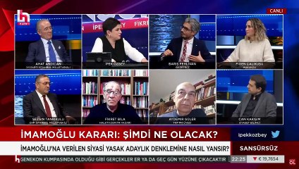 Muhalif görünüp maaş alan gazeteciler kim? Barış Pehlivan canlı yayında açıkladı