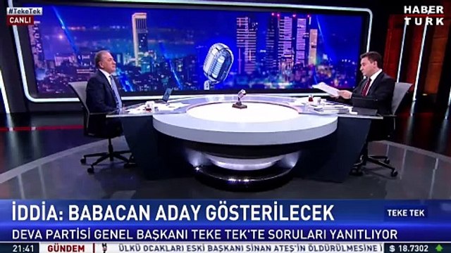 'Devrim kanunları gözden geçirilmeli, tarikatlar yapılanabilmeli' Babacan'dan Altılı Masa'da rahatsızlık yaratacak sözler