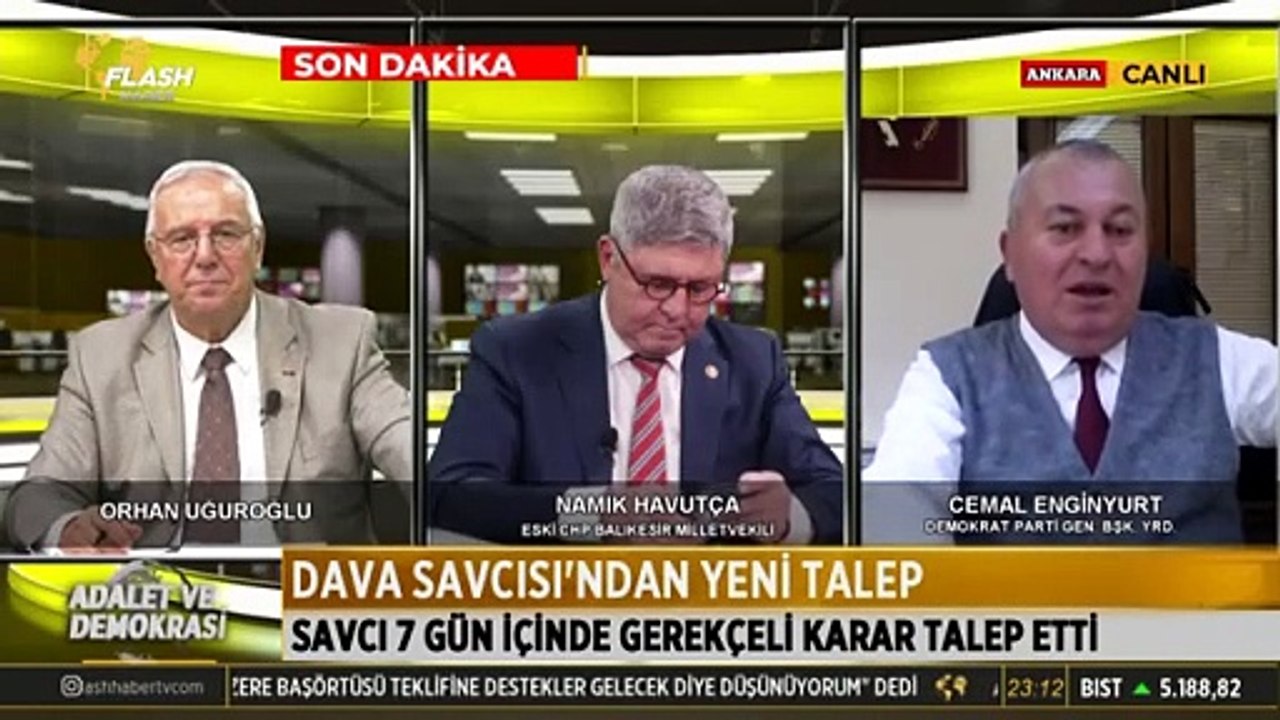 Cemal Enginyurt Orhan Uğuroğlu'na açıkladı. Millet İttifakı'nın adayı nerede açıklanacak
