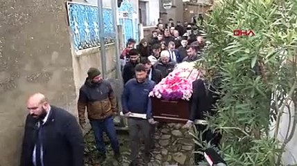 Fener Rum Patriği Bartholomeos'un ablası Gökçeda'da toprağa verildi