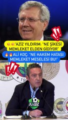 Ali Koç, Aziz Yıldırım gibi yaptı