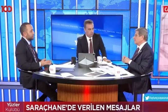 Akşener 2023 seçimi için kararını verdi. İYİ Partili Aytun Çıray canlı yayında açıkladı