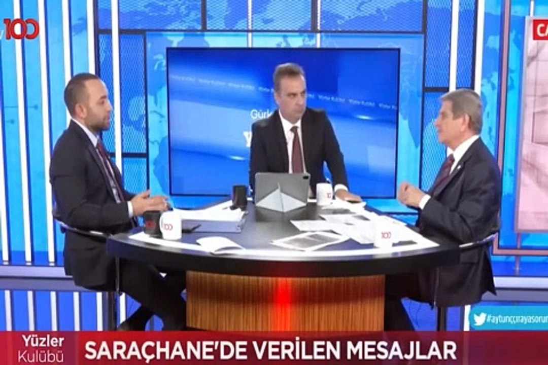 Akşener 2023 seçimi için kararını verdi. İYİ Partili Aytun Çıray canlı yayında açıkladı