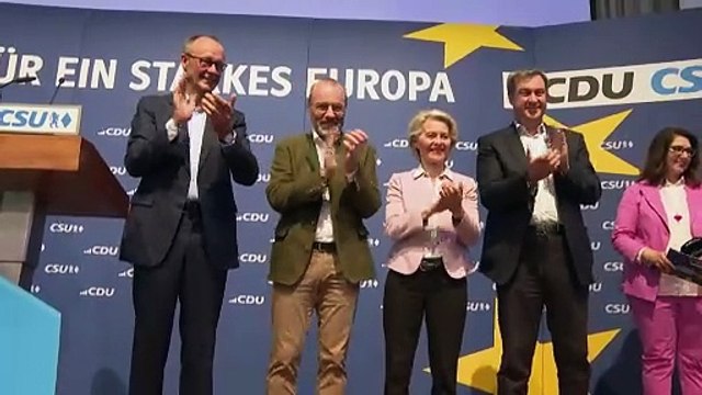 Vor Europawahl: Von der Leyen warnt vor Populisten und Extremisten