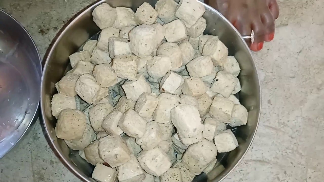 सोयाबीन और चना दाल की यह रेसिपी देखने के बाद आप मटन चिकन खाना छोड़ देंगे / Soyabin Chana Daal Recipe