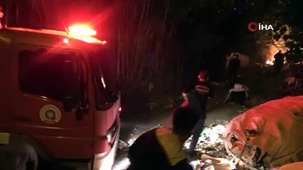 Atıklar, 2023’e dakikalar kala küle döndü