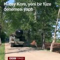 Kuzey Kore, 2022'de 36 günde 90'ı aşkın füze fırlattı