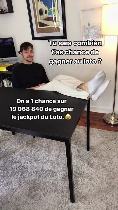 Combien tu as de chances de gagner au loto ? (Exclusivité Dailymotion)