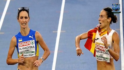 Spanish Race Walker left Red-Faced after Premature Celebration within Touching Distance of the Line