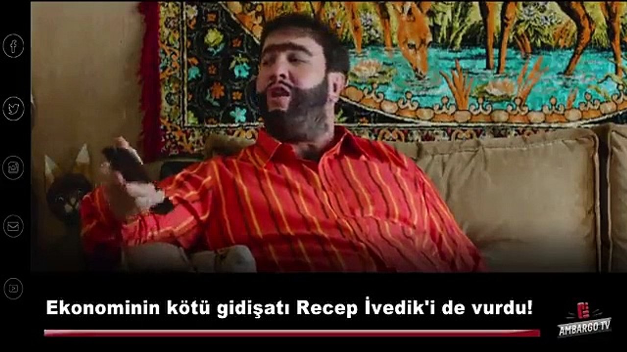 Recep İvedik 7'ye damga vuran sahne. Bundan son...