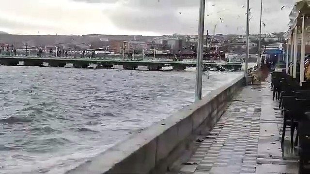 Marmara'da lodos bitti! Deniz ulaşımı normalleşti