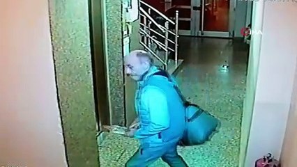 8 katlı binayı soba jeliyle apartı ateşe verip, bakın ne yaptı