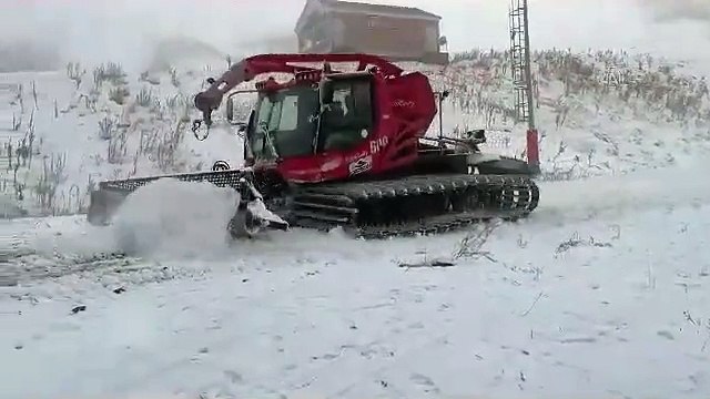 Erzurum, Ardahan, Kars ile Ağrı'da soğuk hava etkili oluyor