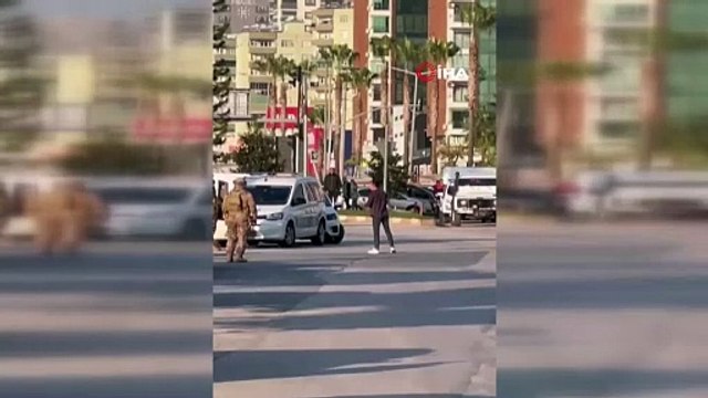 Uzman çavuş dehşet saçtı: Boşanmak isteyen eşini ve çocuğunu silahla rehin aldı