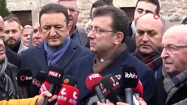 Ekrem İmamoğlu: İBB'ye kayyum atamak istiyorlar