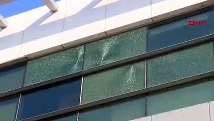 Diyarbakır’da banka şubesine pompalı tüfekli saldırı