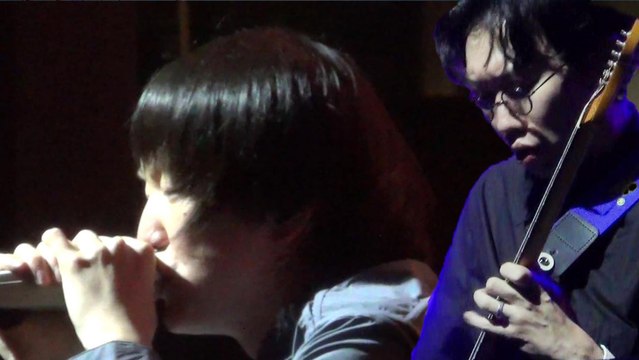 Vivid Sydney 2024 Silica Gel (K-Indie Rock), Tumbalong Park, Darling Harbour, 7 Jun 24