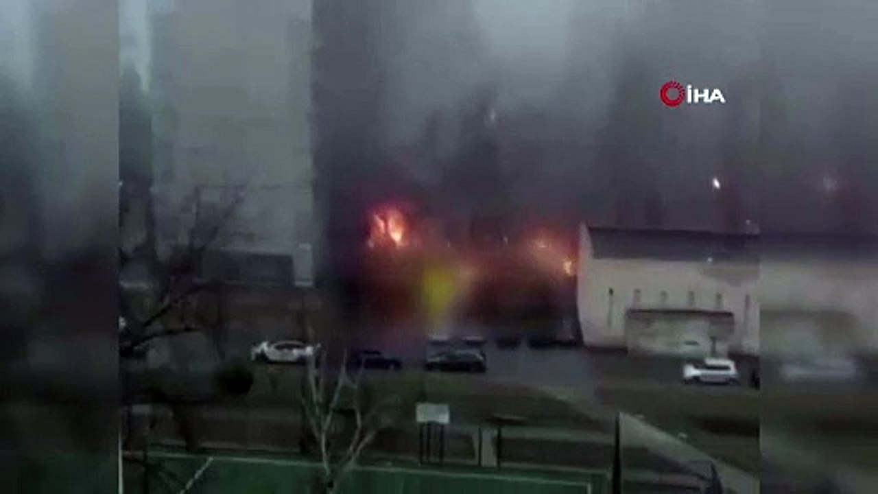 Ukrayna'da helikopter düştü Ukrayna İçişleri Bakanı ve yardımcısı dahil 16 kişi öldü