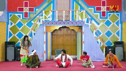 Zafri Khan and Shabbir Ganguwa _ Shan Bela _ New Stage Drama _ Comedy Dangal