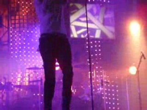 Christophe Willem Bordeaux 110408- Le Lycée