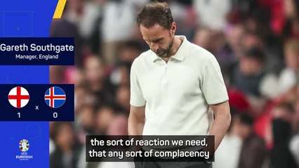 Southgate warns talent alone won't win the Euros